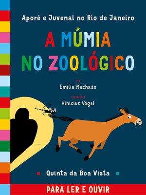 cover image of A múmia no zoológico